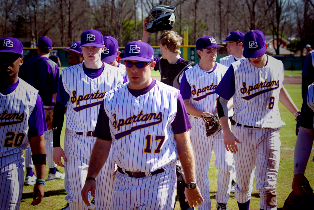 The Pleasant Grove Spartans earn sweep of the Homewood Patriots